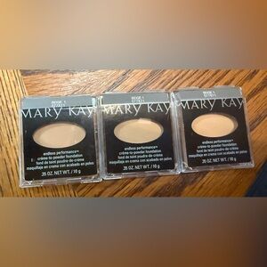 Lot of 3 Mary Kay Beige 1 Endless performance foundations.